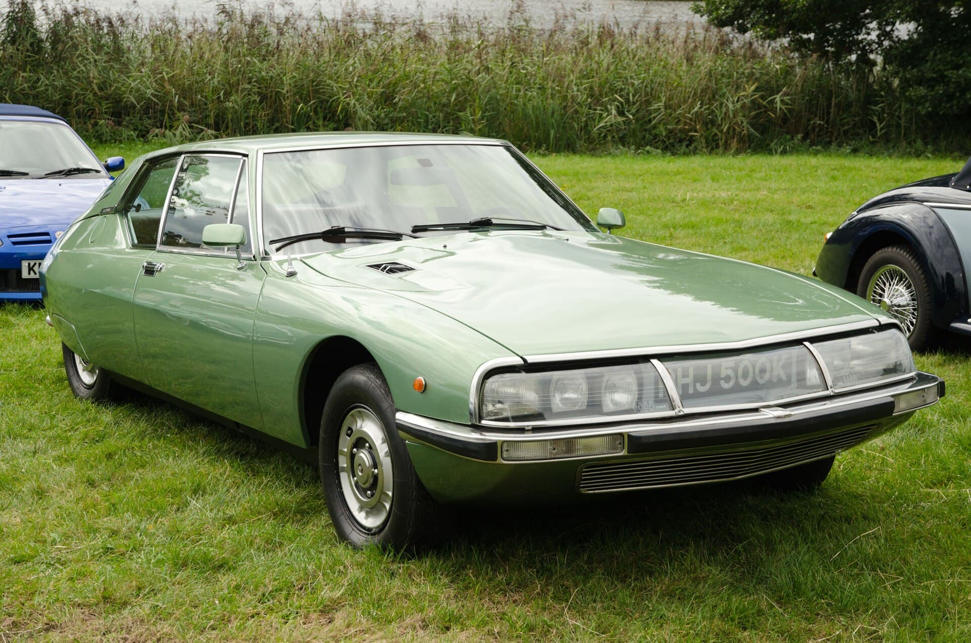 Citroen SM, vedere fata trei sferturi