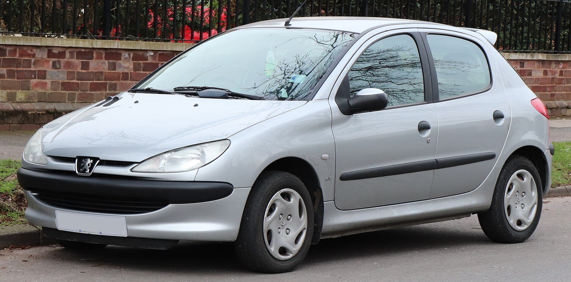 Peugeot 206, vedere fata